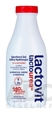 Lactovit LactoUrea Sprchový gél Hydratujúci sprchový gel1x500 ml