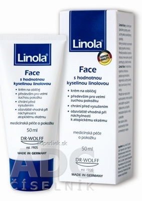 Linola Face krém na tvár 1x50 ml
