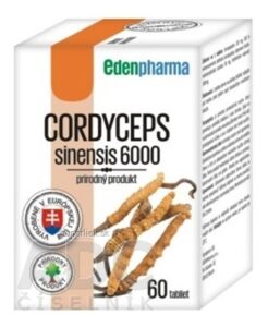 EDENPharma CORDYCEPS sinensis 6000 tbl 1x60 ks