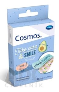Cosmos Mr. Wonderful Take care & SMILE náplasť vodeodolná (25 x 72 mm) 1x16 ks