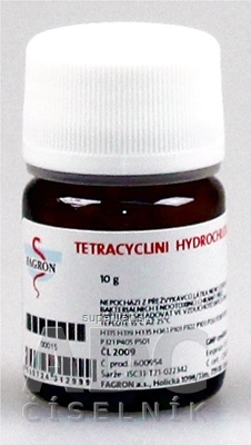 Tetracyclini hydrochloridum - FAGRON 1x10 g