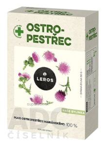 LEROS PESTREC bylinný čaj, sypaný (inov. 2021) 1x150 g