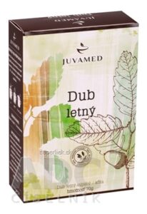 JUVAMED DUB LETNÝ - KÔRA bylinný čaj sypaný 1x70 g