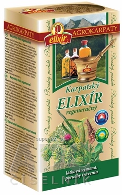 AGROKARPATY Karpatský ELIXÍR čaj regeneračný, 20x2 g (40 g)