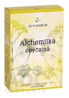 JUVAMED ALCHEMILKA OBYČAJNÁ - VŇAŤ bylinný čaj sypaný 1x40 g