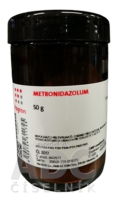 Metronidazolum - FAGRON 1x50 g