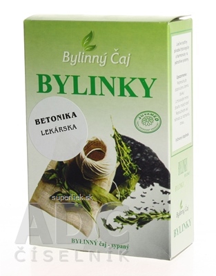 JUVAMED BETONIKA LEKÁRSKA bylinný čaj sypaný 1x30 g