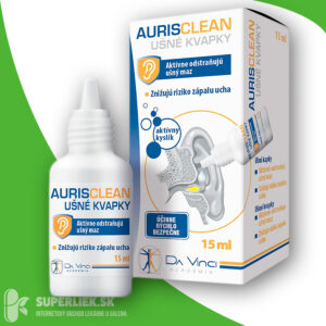 AurisClean ušné kvapky 1x15 ml