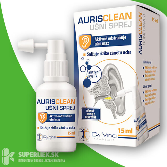 AurisClean ušný sprej 1x15 ml