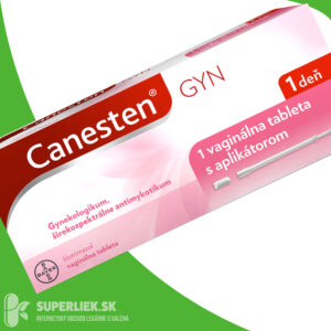 Canesten GYN 1 deň tbl vag 500 mg 1x1 ks