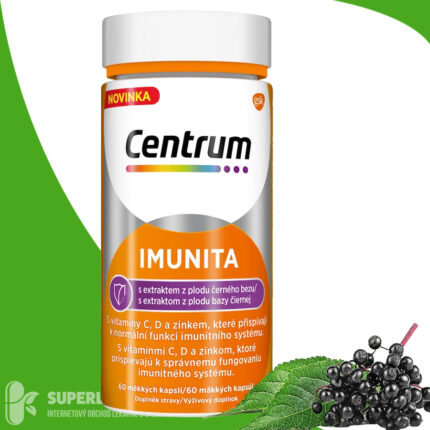 CENTRUM IMUNITA cps s extraktom z bazy čiernej 1x60 ks