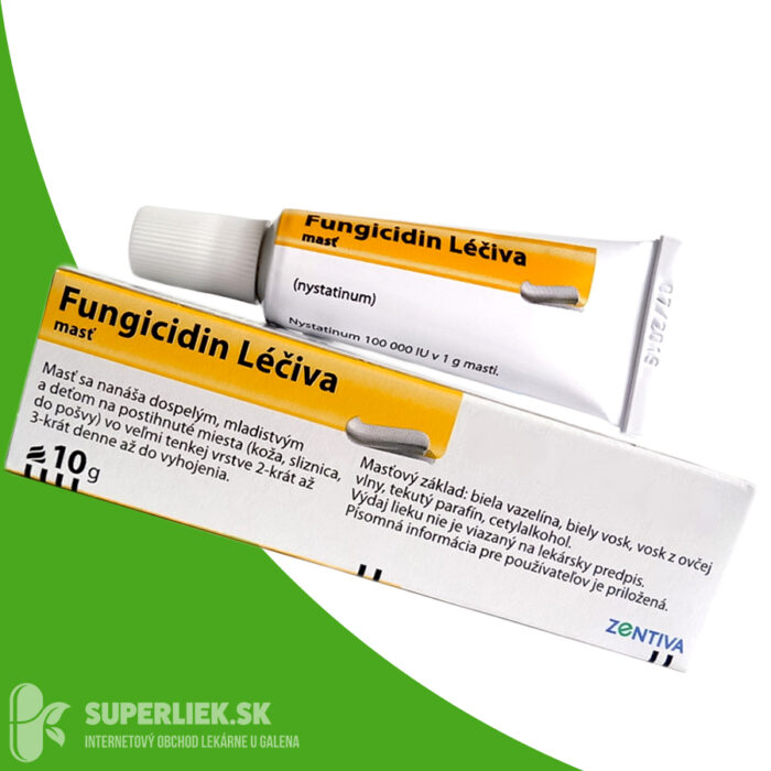 Fungicidin Léčiva ung (tuba Al) 1x10 g