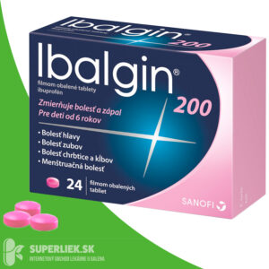 Ibalgin 200 tbl flm 200 mg (blis. PVC/Al) 1x24 ks