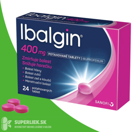 Ibalgin 400 tbl flm 400 mg (blis. PVC/Al) 1x24 ks