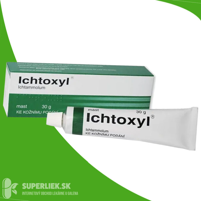 ICHTOXYL ung (tuba Al) 1x30 g