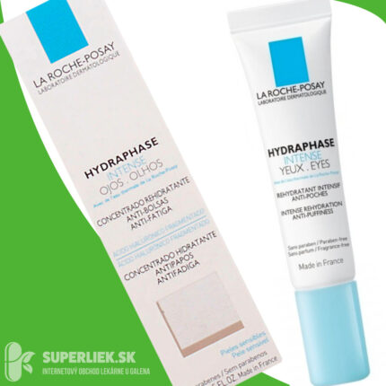 LA ROCHE-POSAY HYDRAPHASE INTENSE YEUX.EYES očný krém (M2938500) 1x15 ml