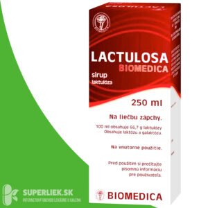 LACTULOSA BIOMEDICA sir 50% 1x250 ml