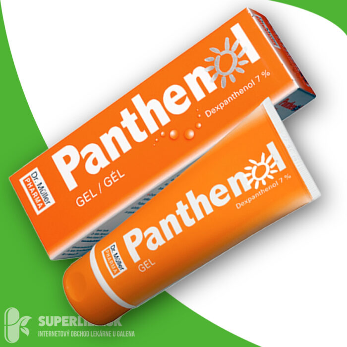 Dr. Müller PANTHENOL GEL 1x100 ml