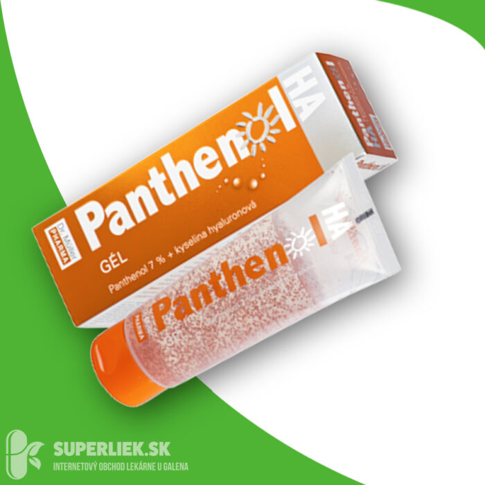 Dr. Müller Panthenol HA gél 7% 1x110 ml