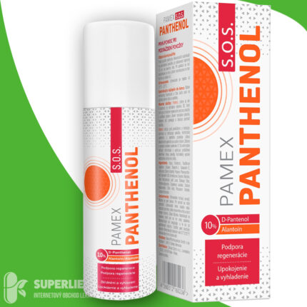 PAMEX Panthenol S.O.S. sprej 1x130 g