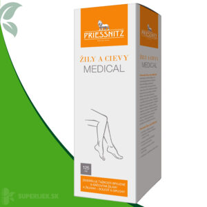 Priessnitz Žily a cievy Medical gél 1x125 ml