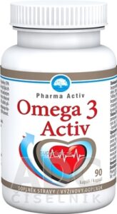 Pharma Activ OMEGA 3 Activ cps 1x90 ks