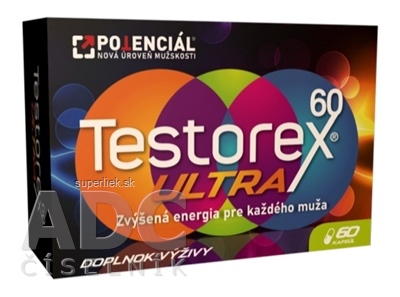 TESTOREX ULTRA - POTENCIÁL cps 1x60 ks