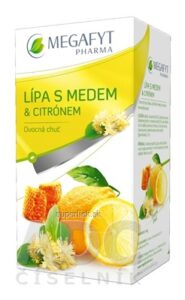 MEGAFYT Lipa s medom & citrónom 20x2 g (40 g)