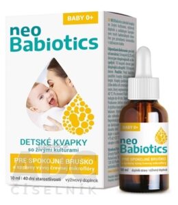 NEOBabiotics detské kvapky 1x10 ml