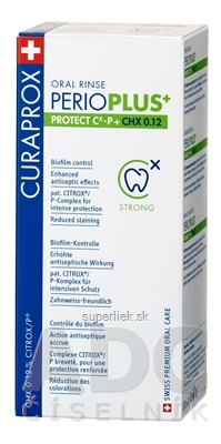 CURAPROX Perio Plus Protect CHX 0,12 % ústna voda 1x200 ml