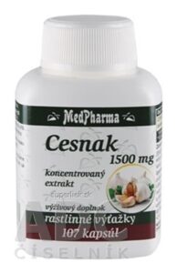 MedPharma CESNAK 1500 mg cps 1x107 ks