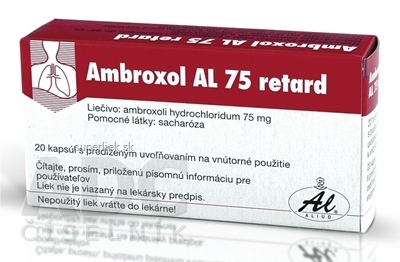 Ambroxol AL 75 retard cps plg 75 mg 1x20 ks