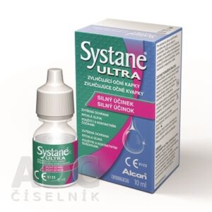 Systane ULTRA kvapky očné zvlhčujúce (sterilný roztok) 1x10 ml
