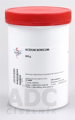 Acidum boricum - FAGRON 1x500 g