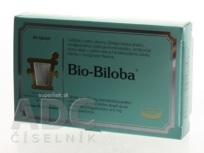 Bio-BILOBA tbl 1x60 ks