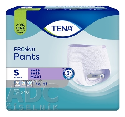 TENA Pants Maxi S naťahovacie inkontinenčné nohavičky 1x10 ks