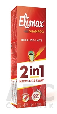 Elimax šampón proti všiam a hnidám 1x100 ml