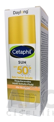 Daylong Cetaphil SUN Fluid SPF 50+ fluid s ochranným faktorom 1x50 ml