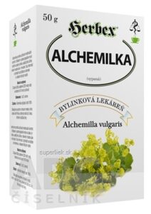 HERBEX ALCHEMILKA sypaná bylinný čaj 1x50 g