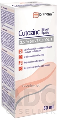 Dr Konrad Cutozinc Silver Spray 1x50 ml