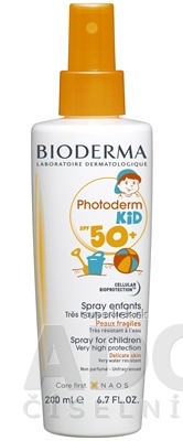 BIODERMA Photoderm KID SPF 50+ (V4) sprej (inov. 2021) 1x200 ml