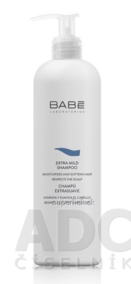 BABÉ VLASY Extra jemný šampón (Extra Mild Shampoo) 1x500 ml