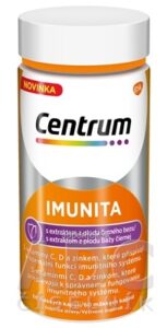CENTRUM IMUNITA cps s extraktom z bazy čiernej 1x60 ks