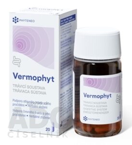 Phyteneo Vermophyt cps 1x20 ks