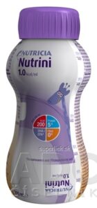 Nutrini tekutá výživa (plast.fľaša) 1x200 ml