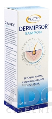 DERMIPSOR šampón 1x100 ml