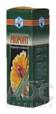 Calendula Propofit propolisová tinktúra 1x25 ml