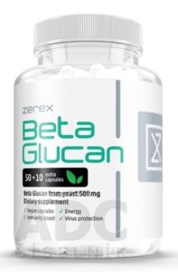 Zerex Beta Glukán cps s vitamínom C 1x60 ks
