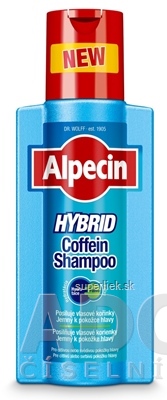 ALPECIN HYBRID Coffein Shampoo 1x250 ml