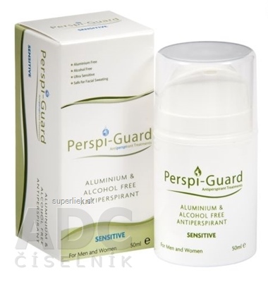 Perspi-Guard SENSITIVE antiperspirant 1x50 ml